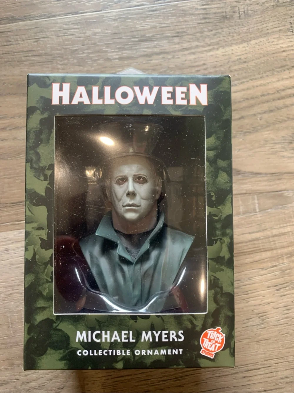 Halloween Collectible Ornament Michael Myers Trick or Treat Studios New in Box